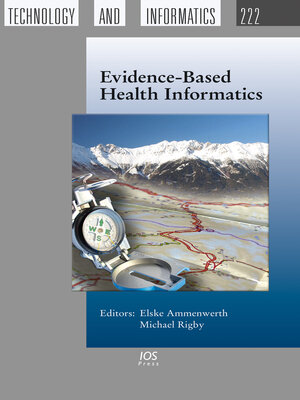 cover image of Evidence-Based Health Informatics